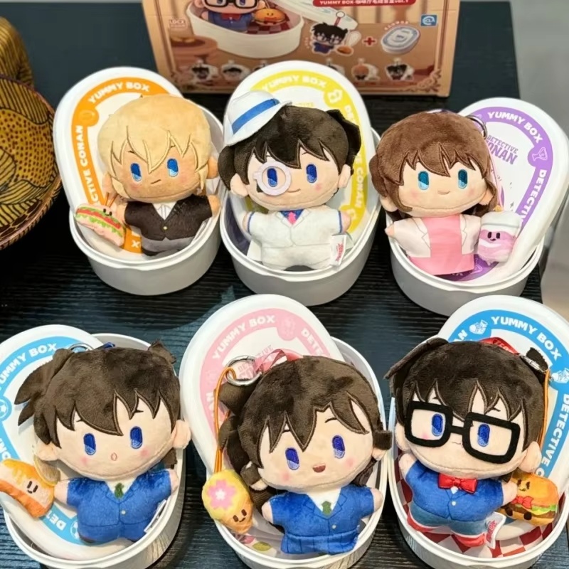 อะนิเมะนักสืบ Conan Series กล่ - Anime Merchandise Box บทวิจารณ์และราคา