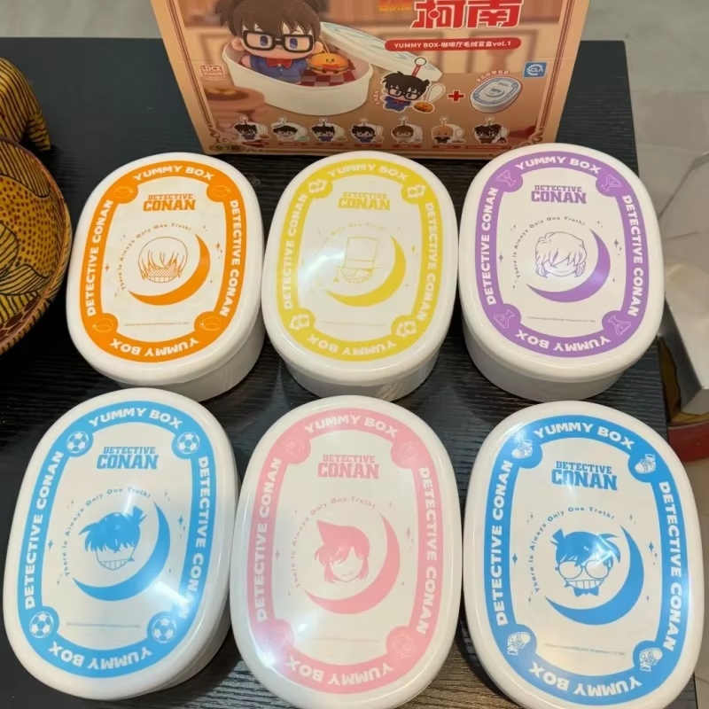 อะนิเมะนักสืบ Conan Series กล่ - Anime Merchandise Box บทวิจารณ์และราคา