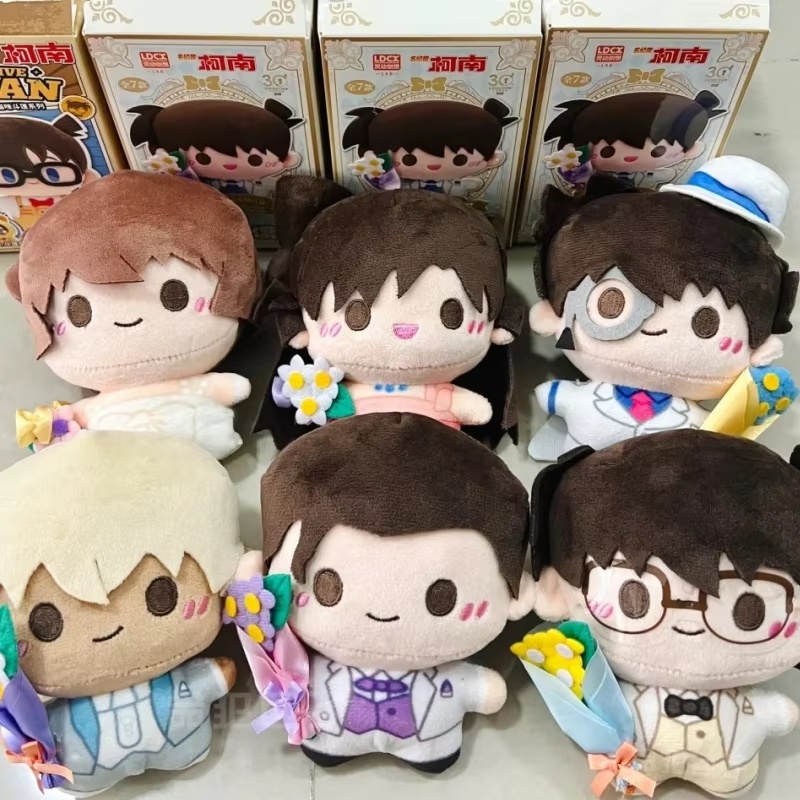 อะนิเมะนักสืบ Conan Series กล่ - Anime Merchandise Box บทวิจารณ์และราคา