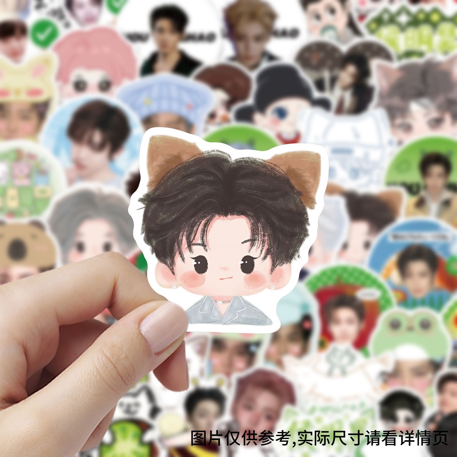 สติกเกอร์คอสเพลย์ลายฮูหมิงเห่า - Anime Fan Merchandise บทวิจารณ์และราคา