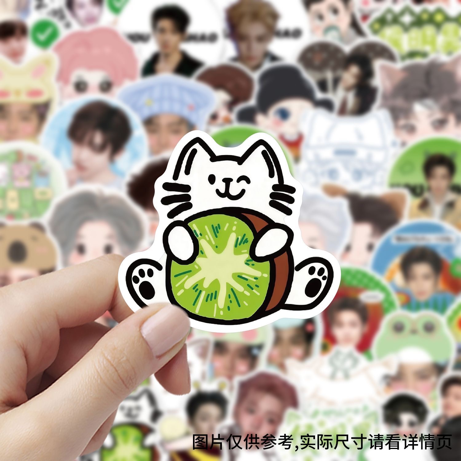 สติกเกอร์คอสเพลย์ลายฮูหมิงเห่า - Anime Fan Merchandise บทวิจารณ์และราคา