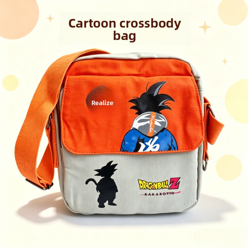 กระเป๋าสะพายข้างลายการ์ตูนดราก - Anime Merchandise In Japan บทวิจารณ์และราคา