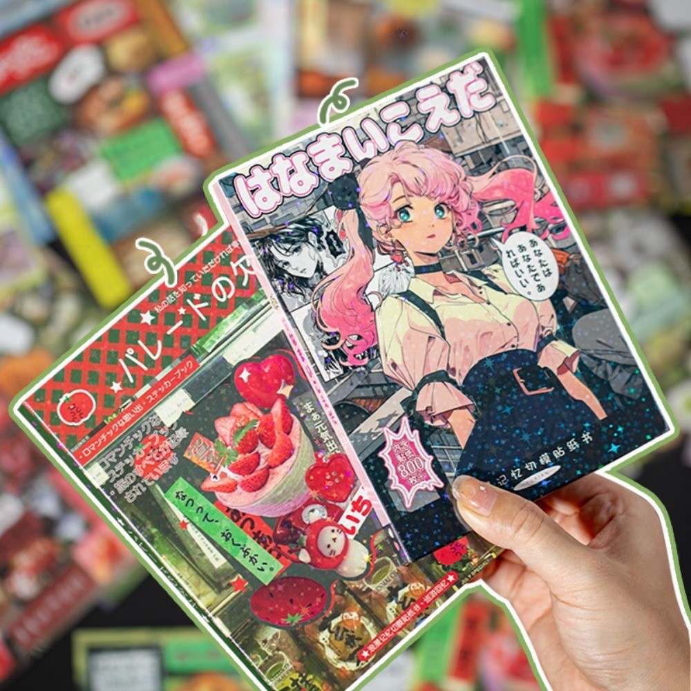 อัลบั้มสติกเกอร์ไดคัท ยูเซียน  - Anime Merch Store บทวิจารณ์และราคา