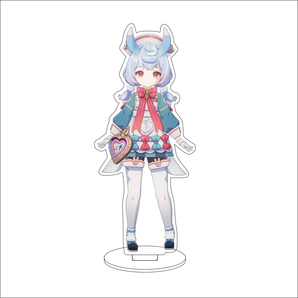 16CM อนิเมะเกมเก็นชิน อิมแพ็ค  - Original Anime Merchandise บทวิจารณ์และราคา