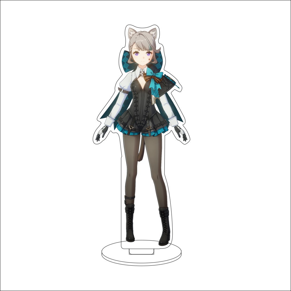 16CM อนิเมะเกมเก็นชิน อิมแพ็ค  - Original Anime Merchandise บทวิจารณ์และราคา