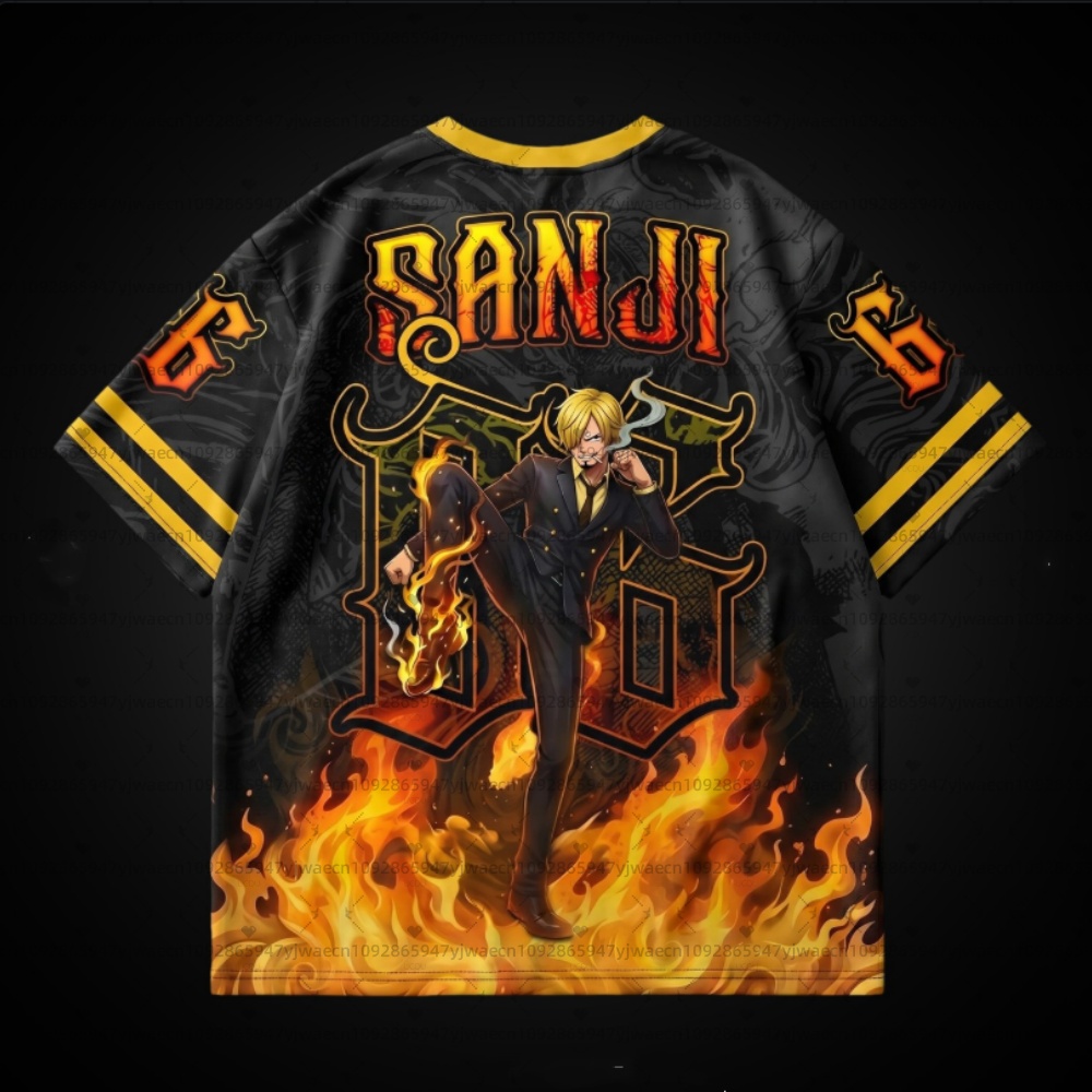 เสื้อยืดแห้งเร็ว 3 มิติ ลายการ - Anime Merchandise บทวิจารณ์และราคา