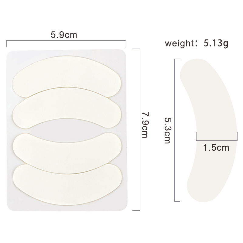 1 แพ็ค 3D ซิลิโคน Eye Pads Las - Sticker Sheet Set บทวิจารณ์และราคา