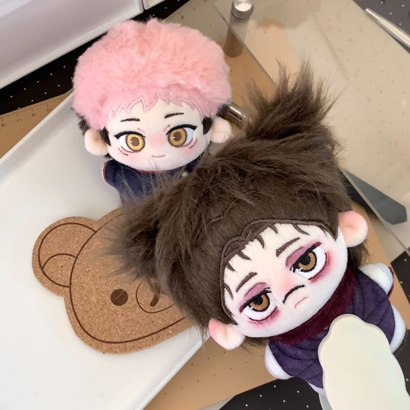 ตุ๊กตาผ้าพลัช Gojo Satoru อนิเ - Jjk Anime Merchandise บทวิจารณ์และราคา