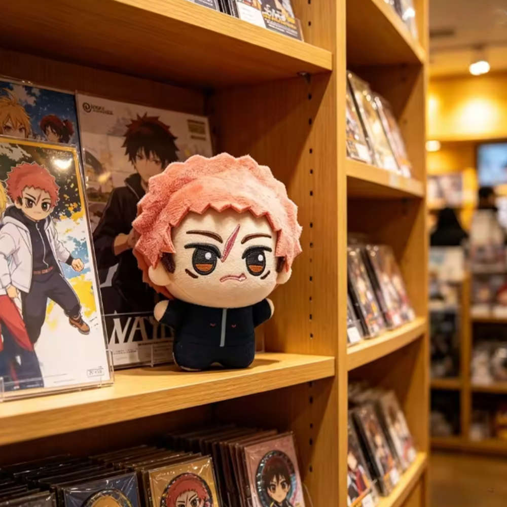 ตุ๊กตาผ้าพลัช Gojo Satoru อนิเ - Jjk Anime Merchandise บทวิจารณ์และราคา