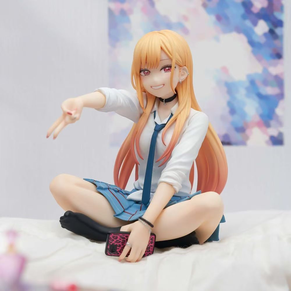 มาริน คิตากาวะ ฟิกเกอร์ชุดนักเ - Anime Merchandise For Girls บทวิจารณ์และราคา