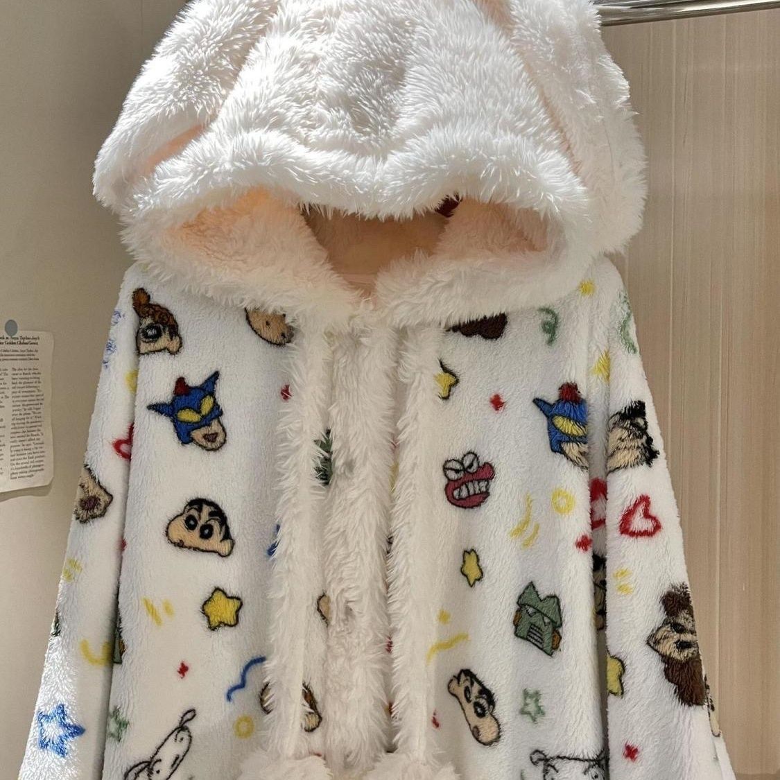 เสื้อคลุมอาบน้ำมีฮู้ดผ้าคอรัลฟ - Anime Merchandise In Japan บทวิจารณ์และราคา