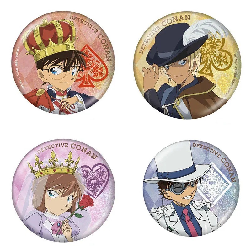 เข็มกลัดอนิเมะ นักสืบโคนัน ไคโ - Anime Merchandise For Kids บทวิจารณ์และราคา