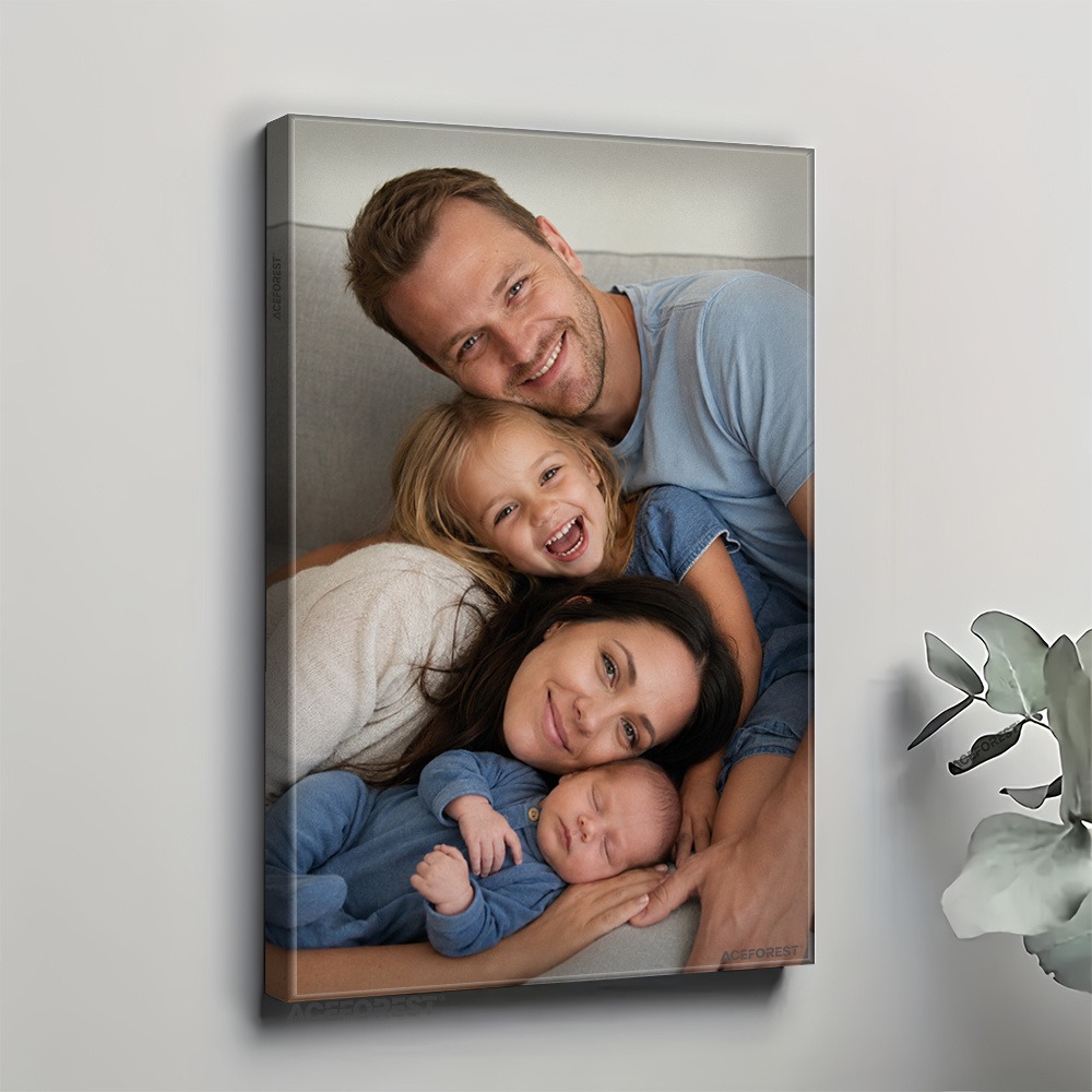 ภาพพิมพ์บนผ้าแคนวาส 2D แบบปรับ - Art Print Framed บทวิจารณ์และราคา
